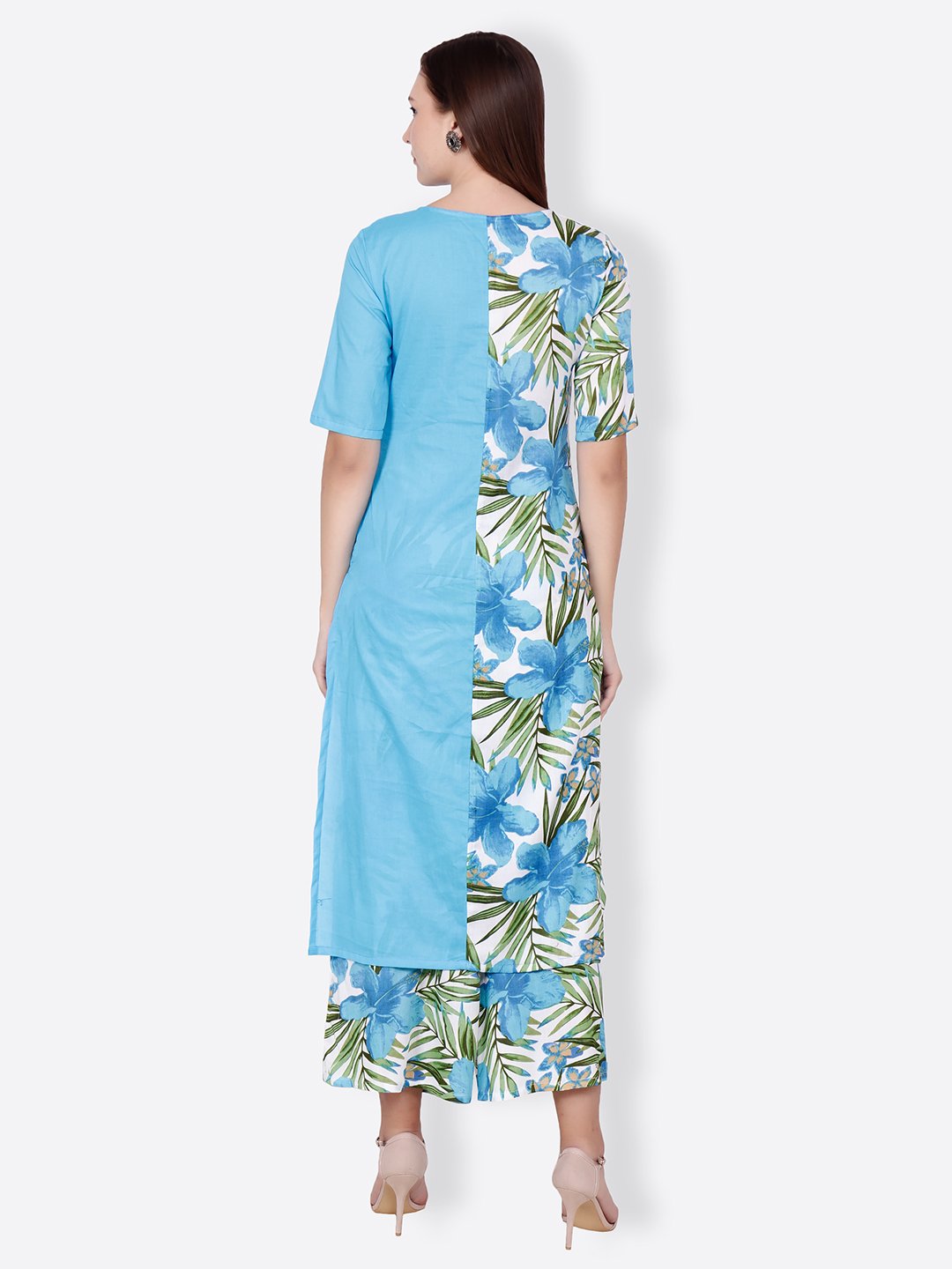 SCORPIUS HALF PRINTED KURTA