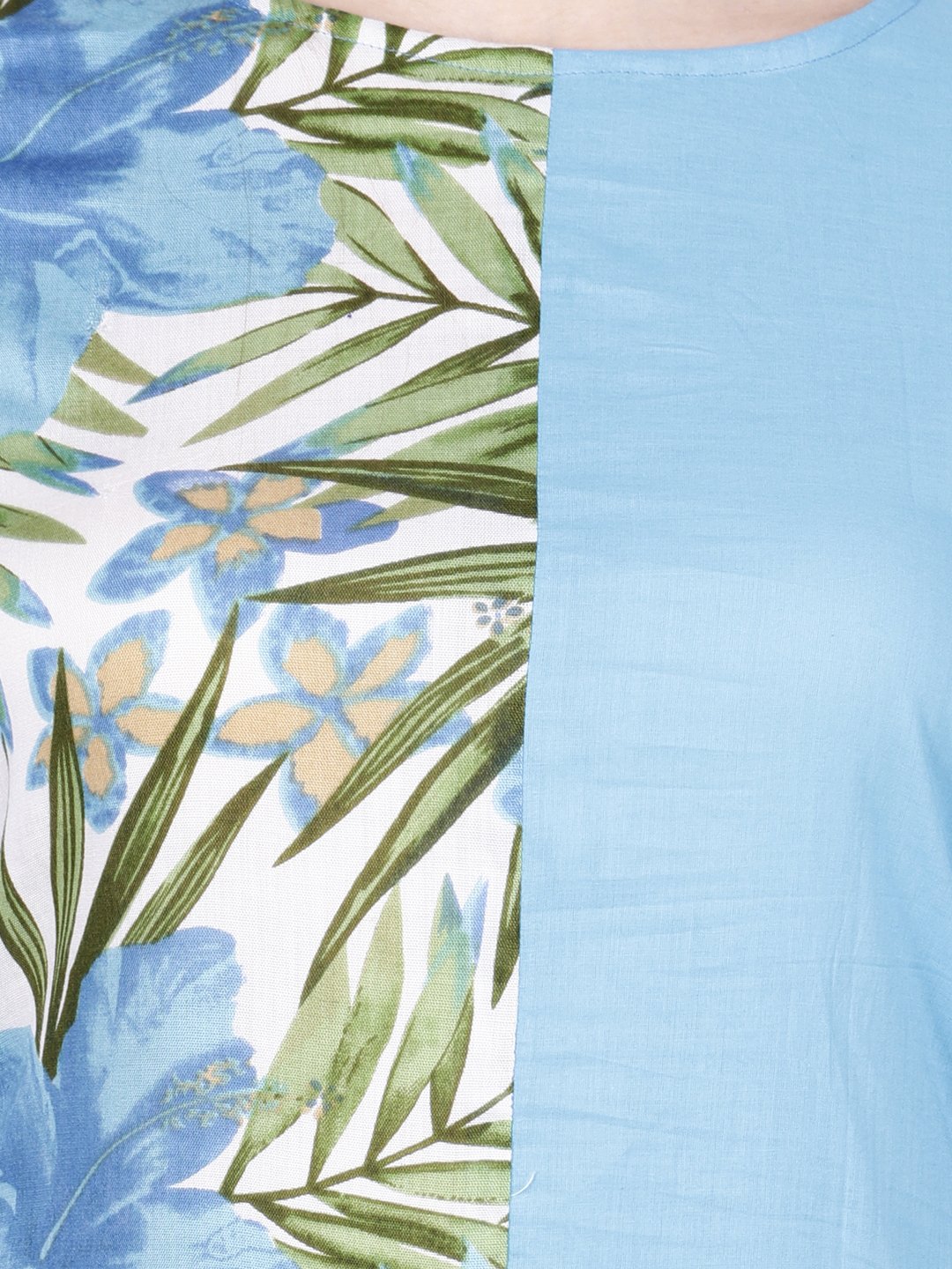SCORPIUS HALF PRINTED KURTA