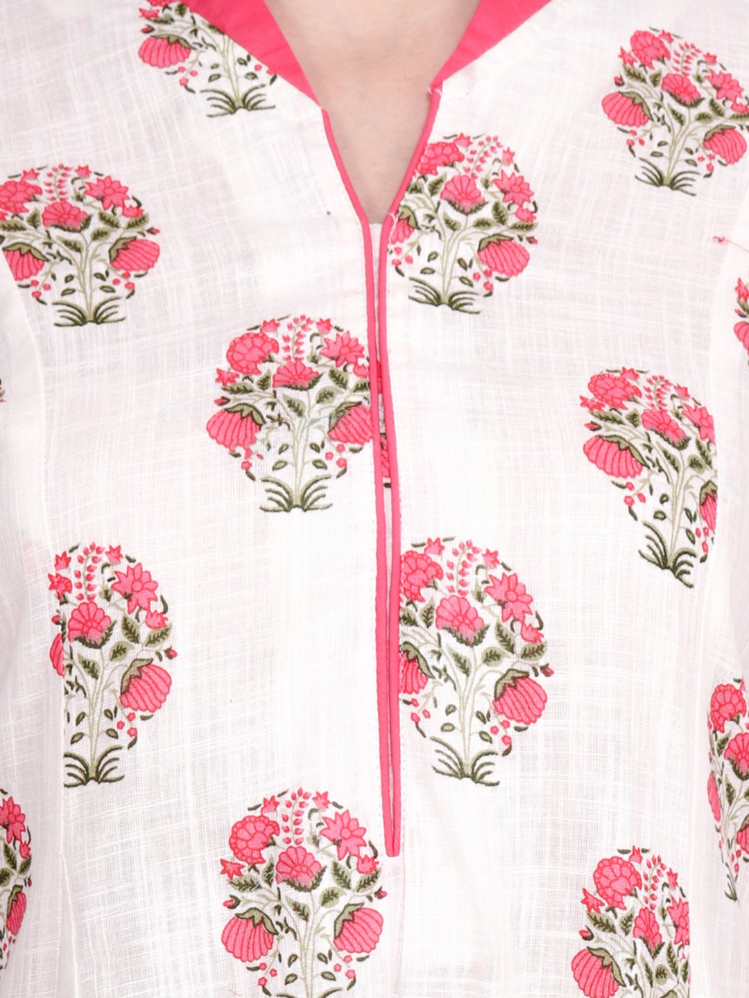 SCORPIUS PINK PRINTED KURTA SET