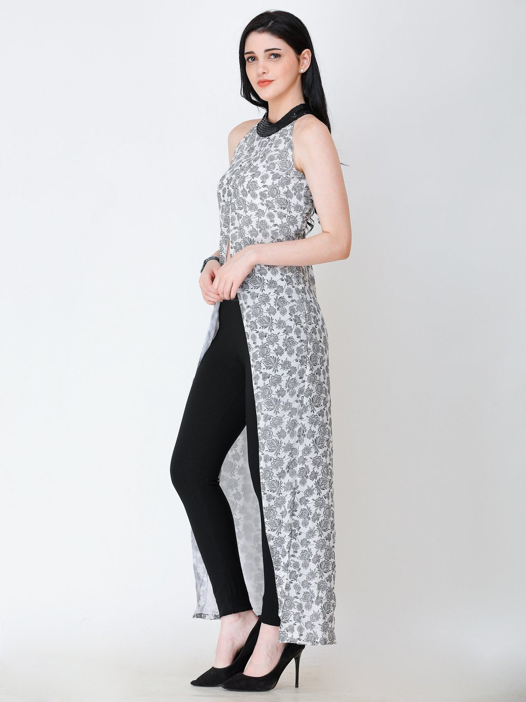 SCORPIUS Floral Tunic