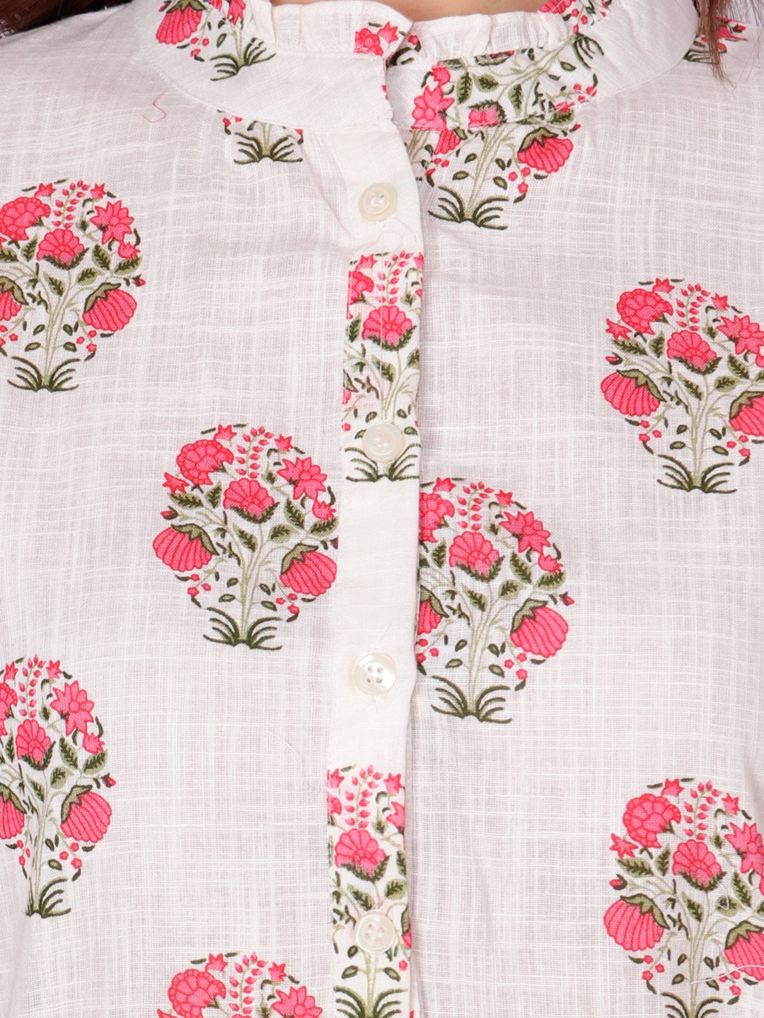 Cation Printed Tunic