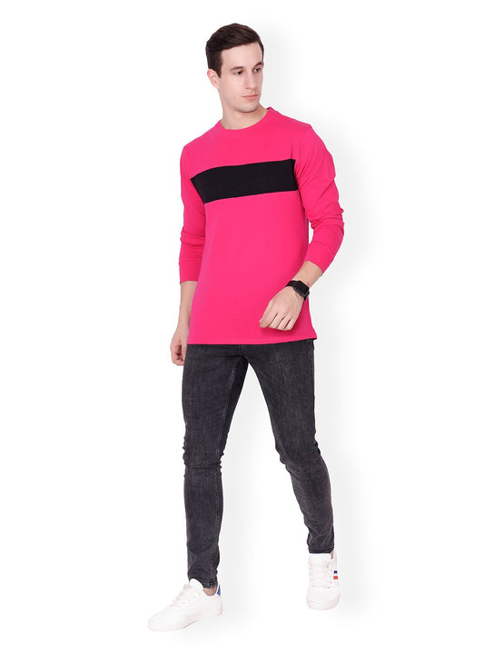 Burgundy Solid Tshirt