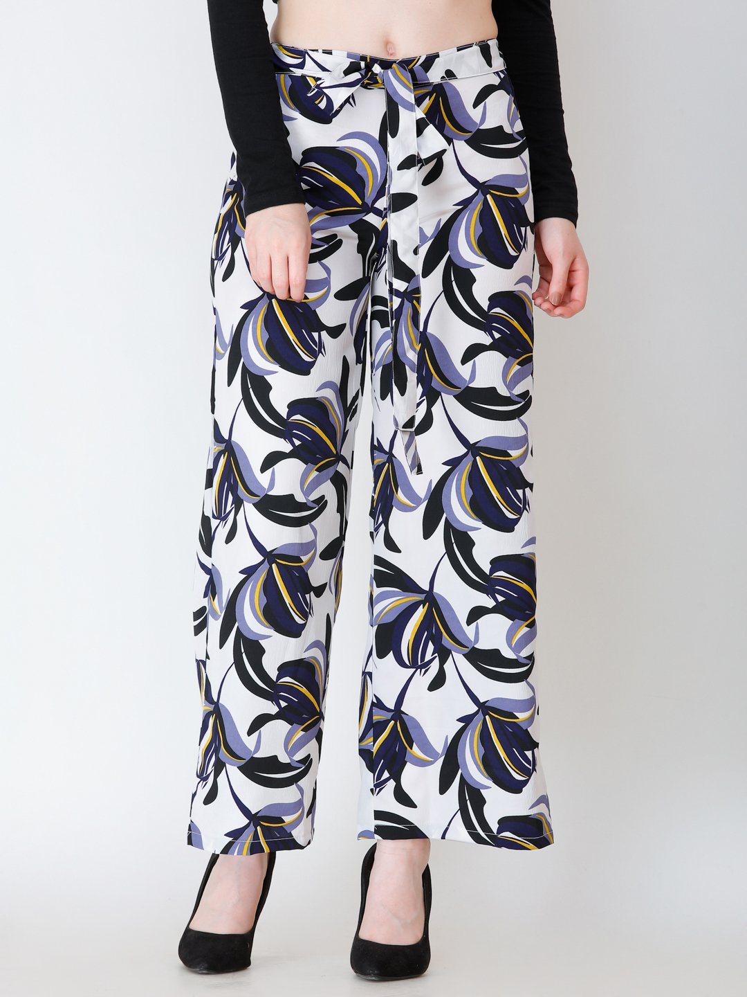 SCORPIUS WHITE PRINTED Palazzo