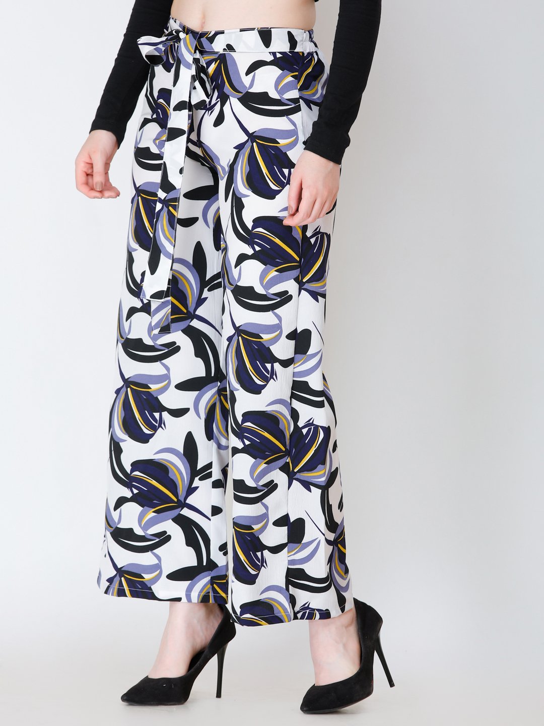 SCORPIUS WHITE PRINTED Palazzo
