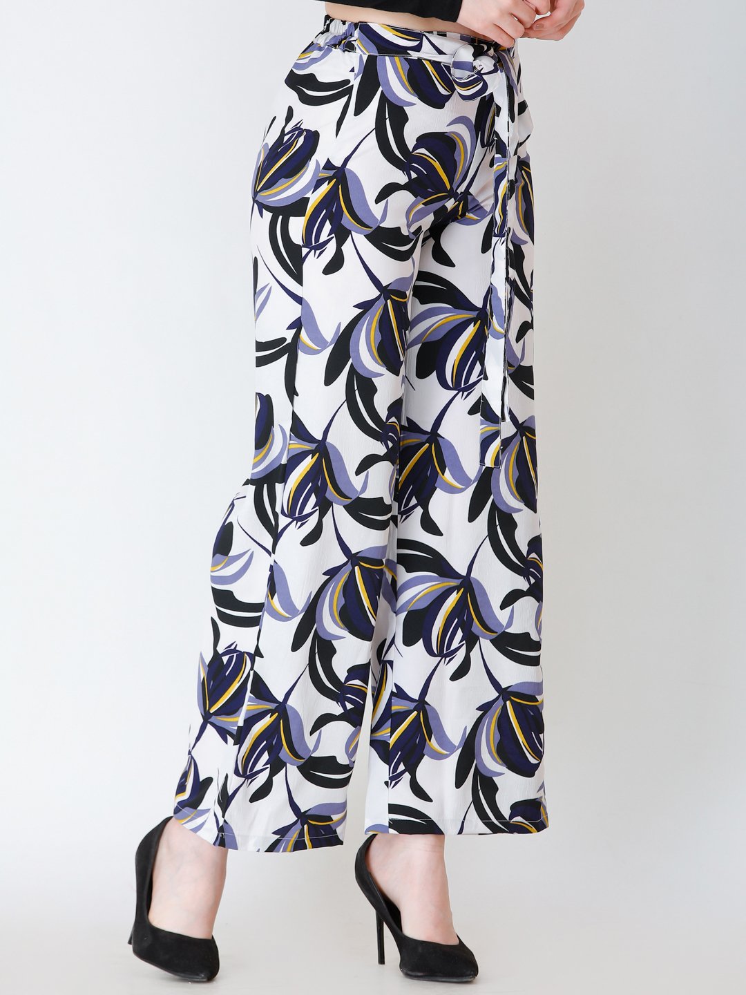 SCORPIUS WHITE PRINTED Palazzo