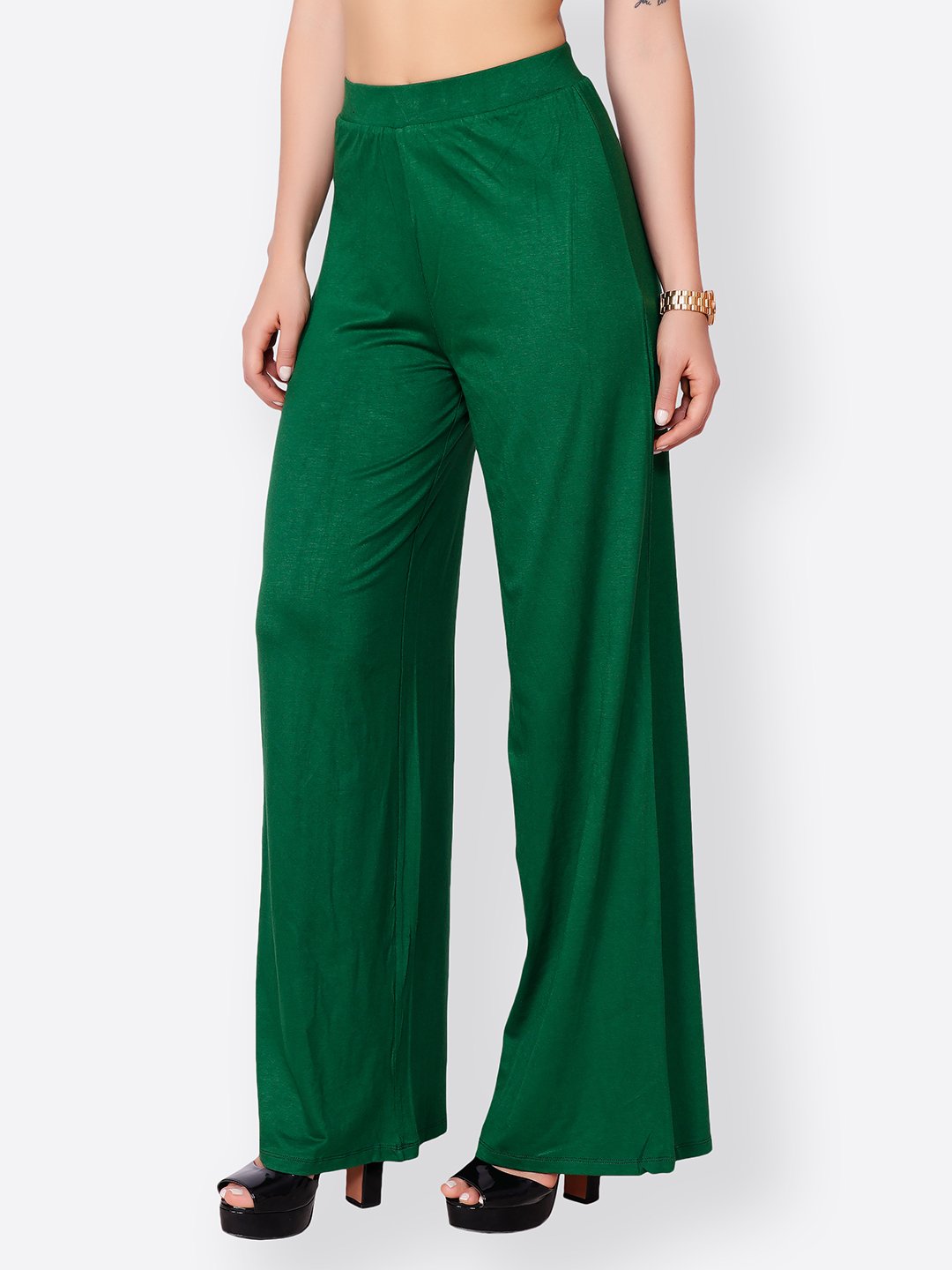 SCORPIUS DARK GREEN PALLAZO