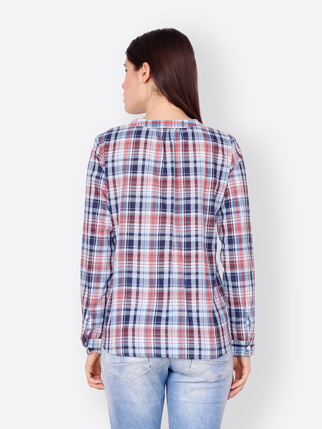 SCORPIUS MULTICOLOR CHECK SHIRT