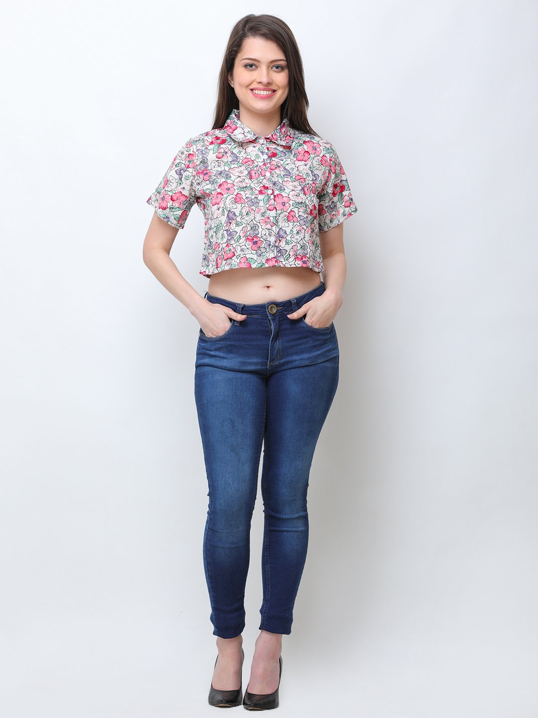 Multicolor Printed Shirt