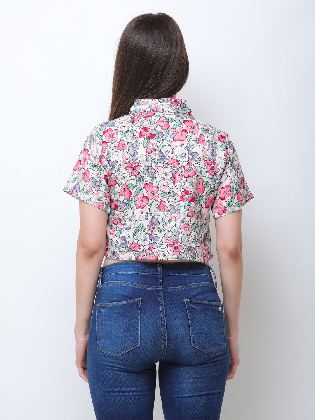 Multicolor Printed Shirt