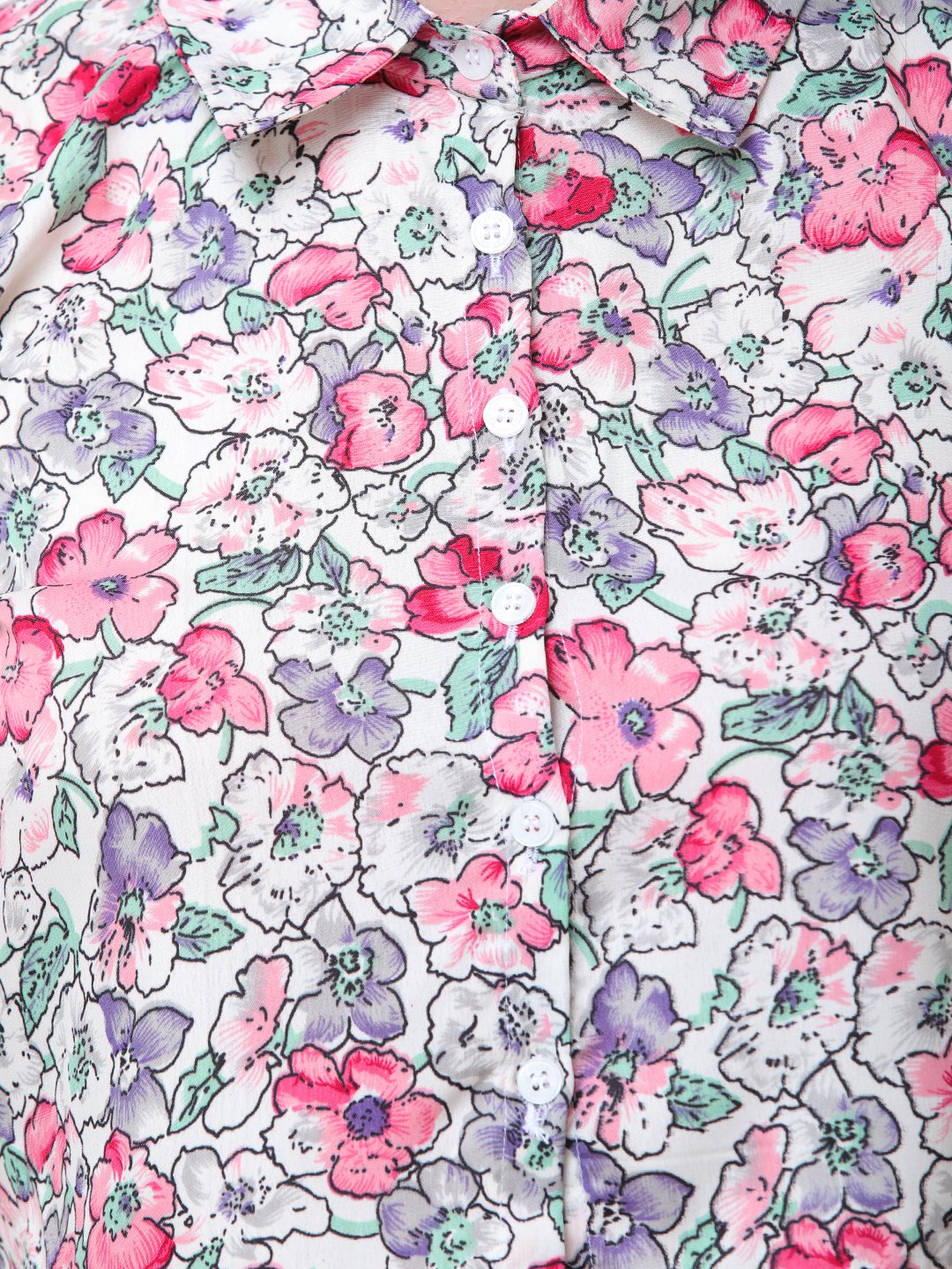 Multicolor Printed Shirt