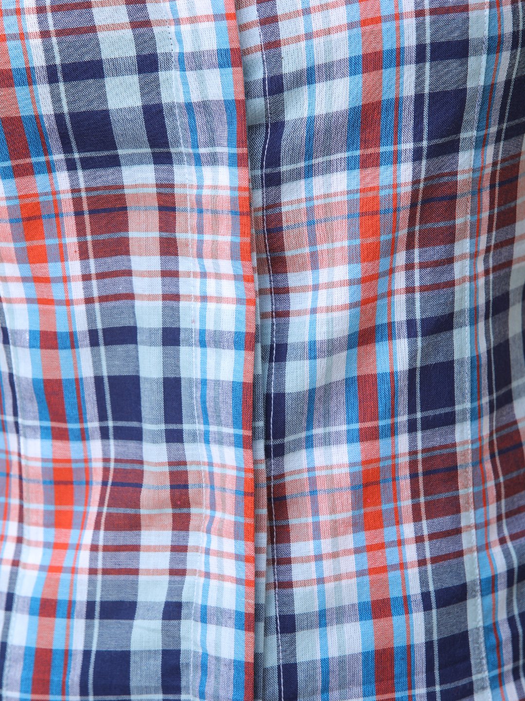 Blue Checkered Shirt