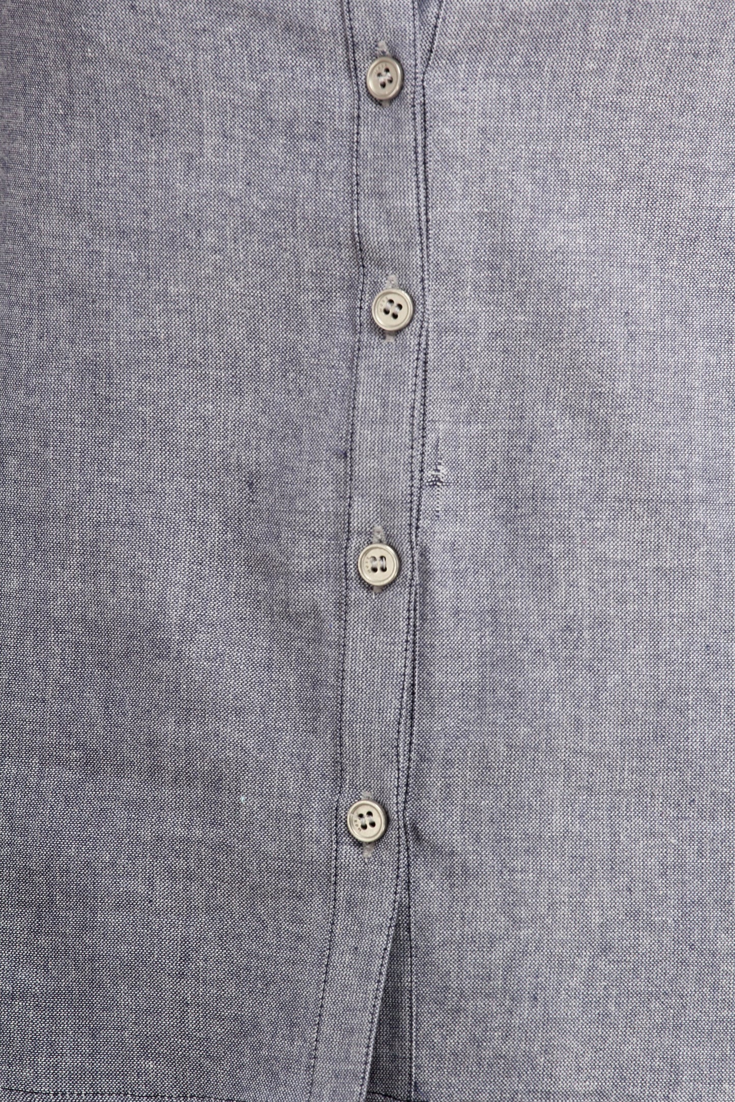 Grey Solid Shirt