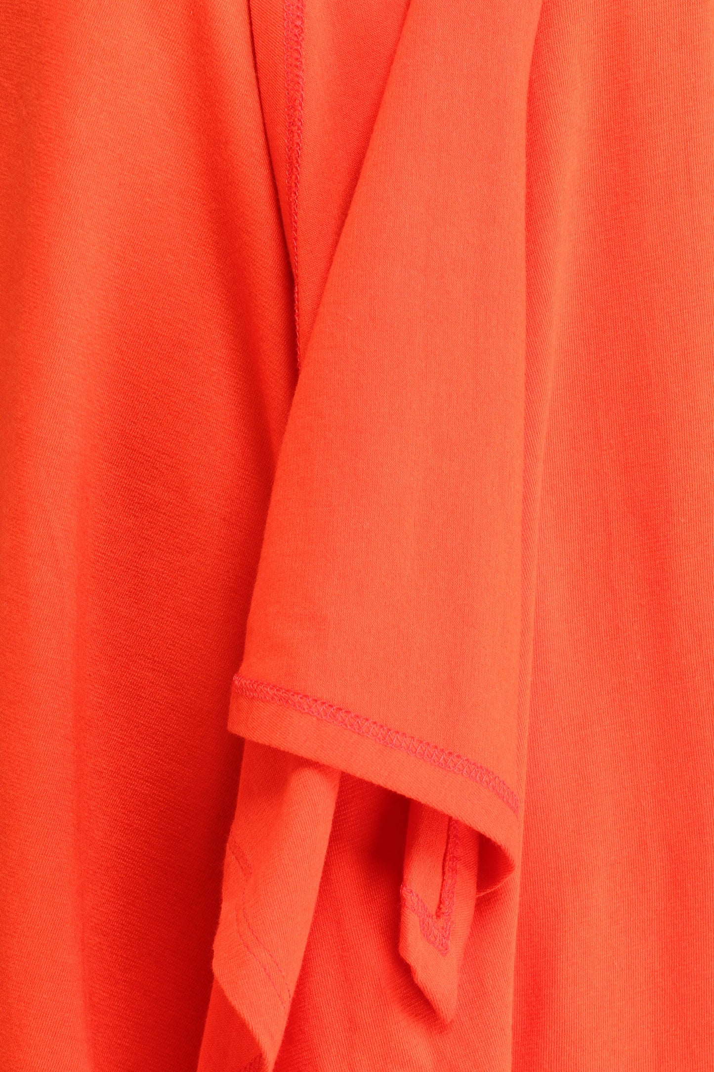 Orange Solid Shrug