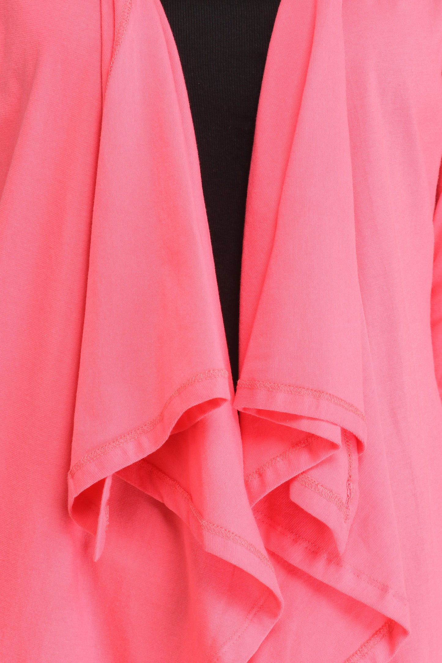 Pink Solid Shrug