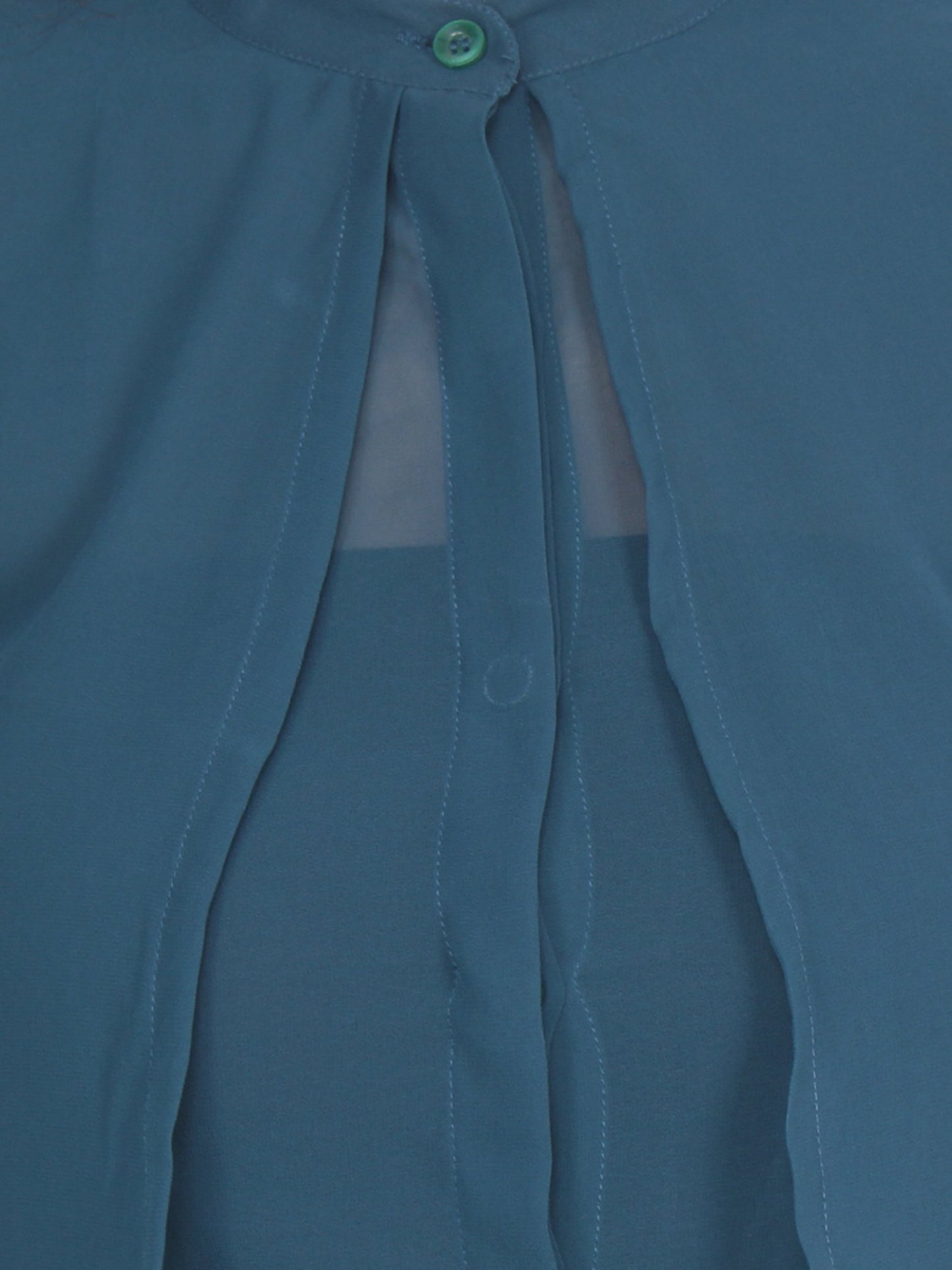 Blue Solid Shirt