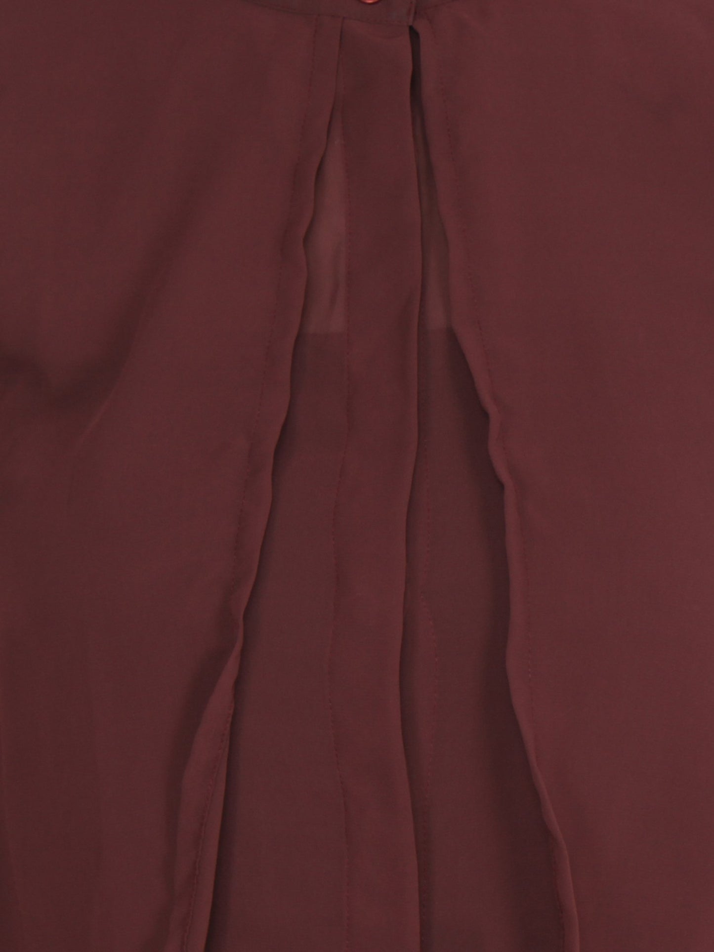 Maroon Soid Shirt