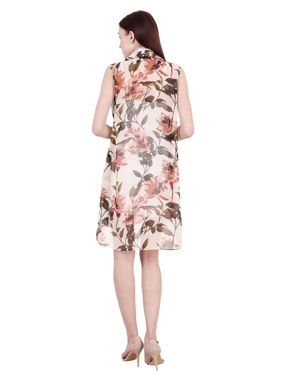 Off-White Printed Shrug