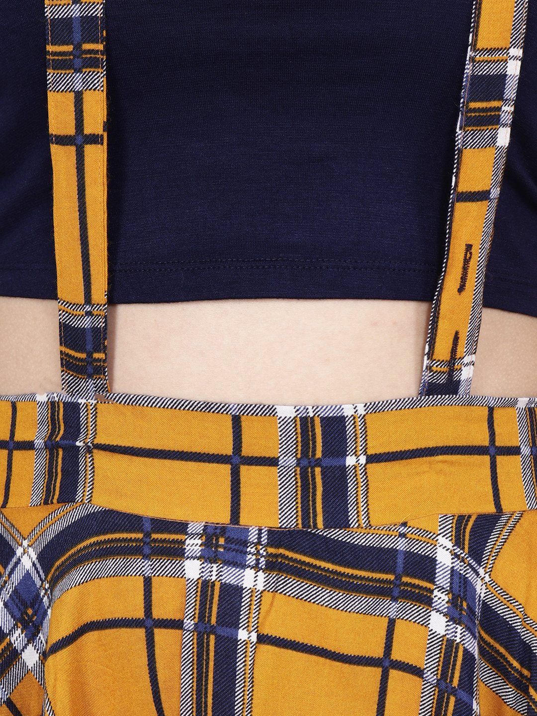 SCORPIUS YELLOW CHECK DUNGREE