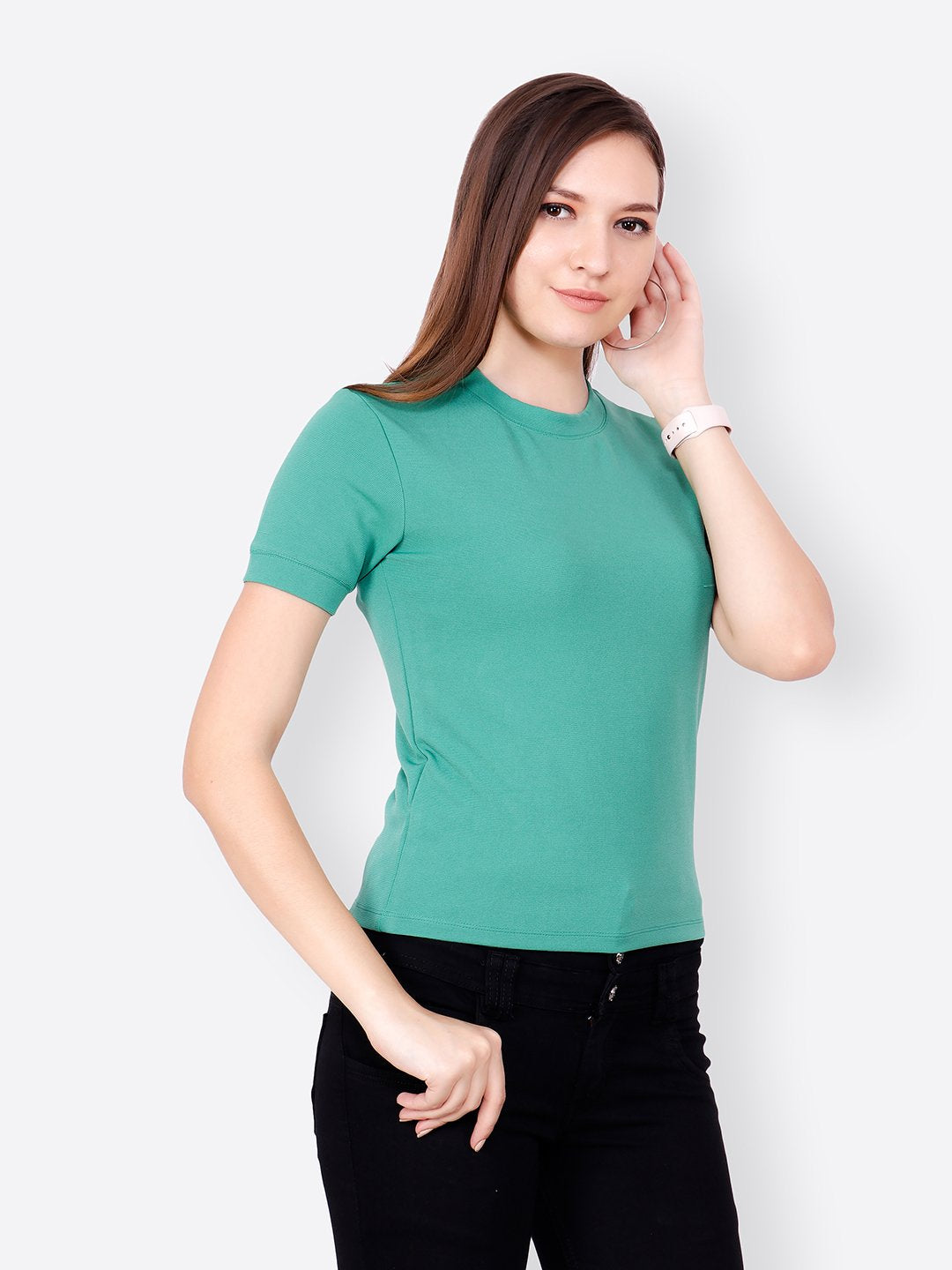 SCORPIUS SOLID GREEN TOP