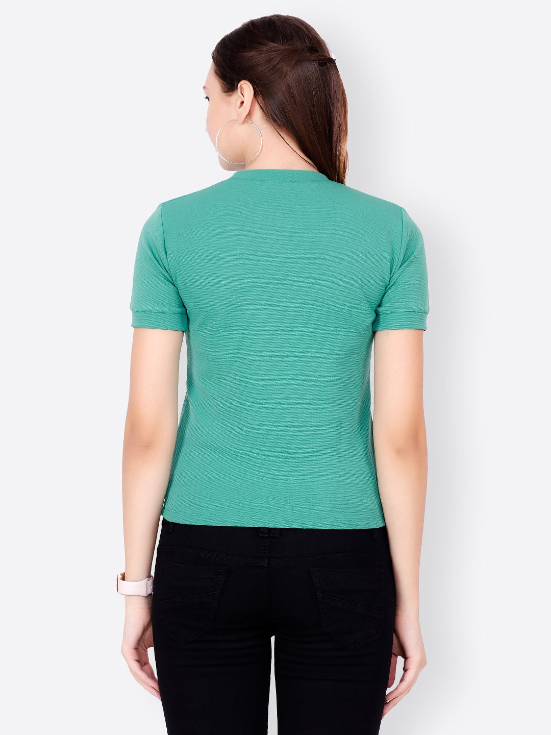 SCORPIUS SOLID GREEN TOP