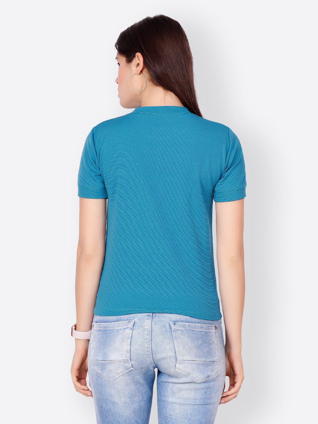 SCORPIUS SOLID BLUE TOP