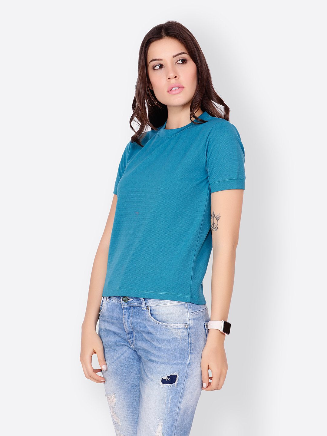 SCORPIUS SOLID BLUE TOP