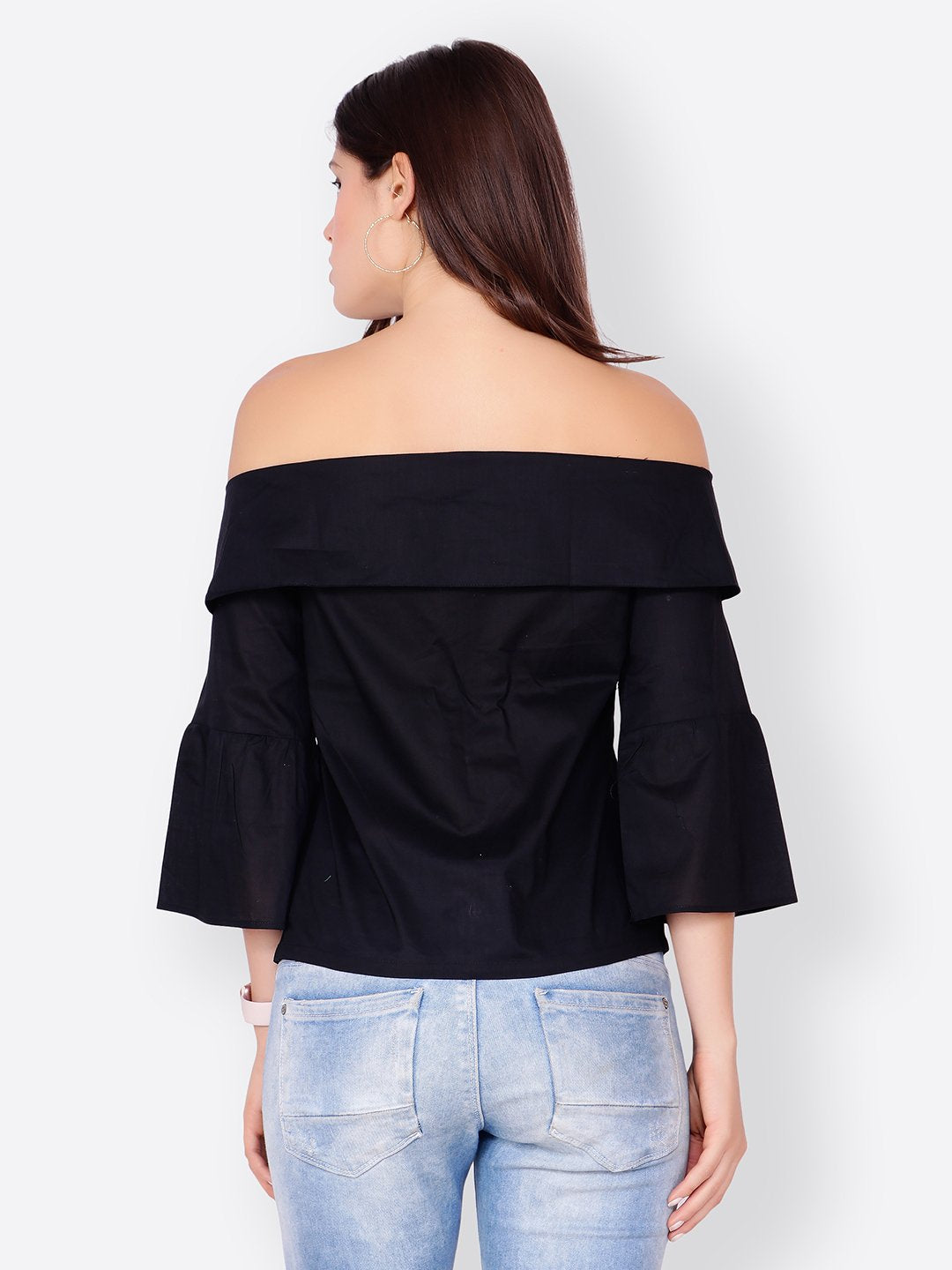 SCORPIUS SOLID BLACK TOP