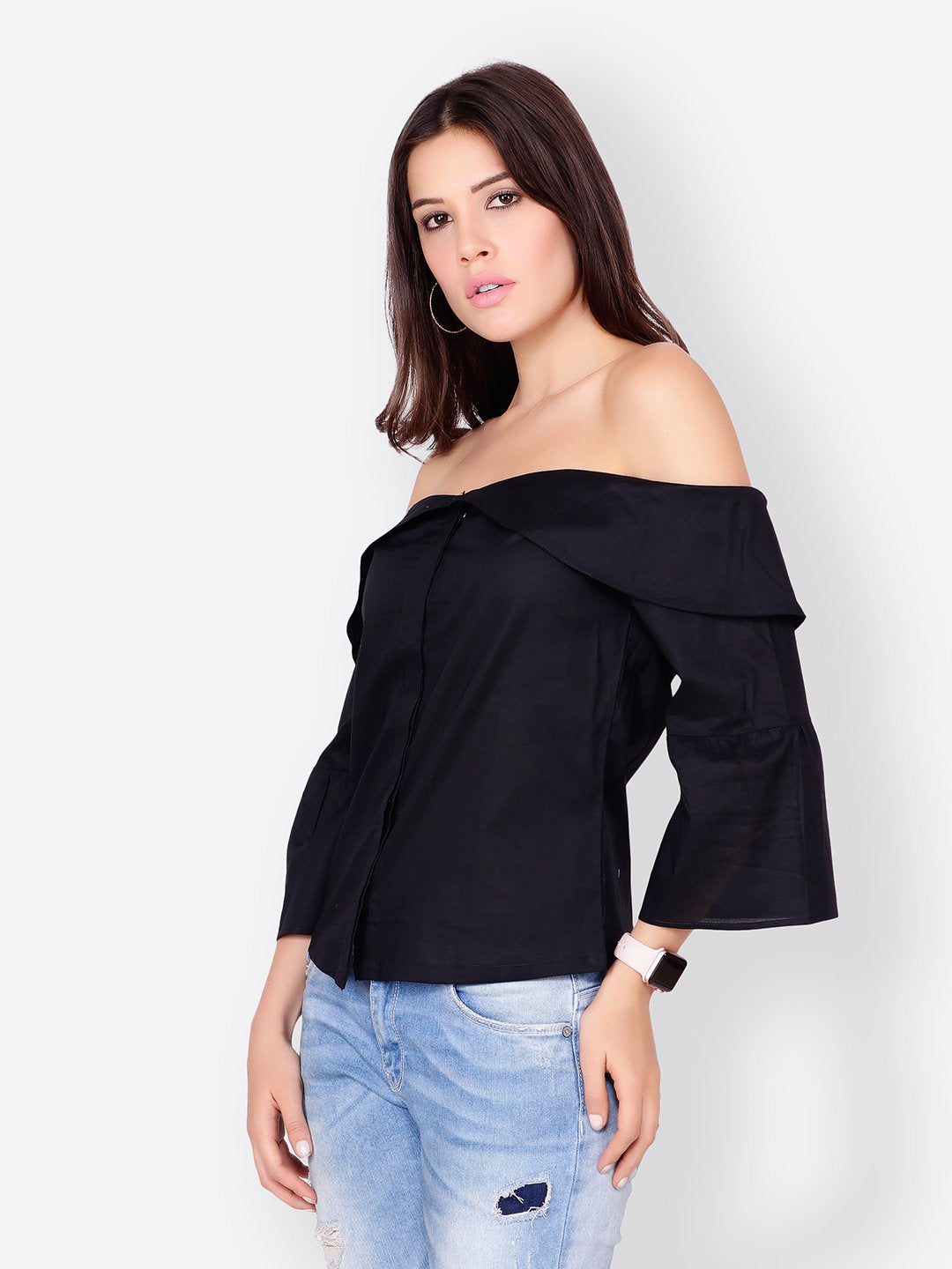 SCORPIUS SOLID BLACK TOP