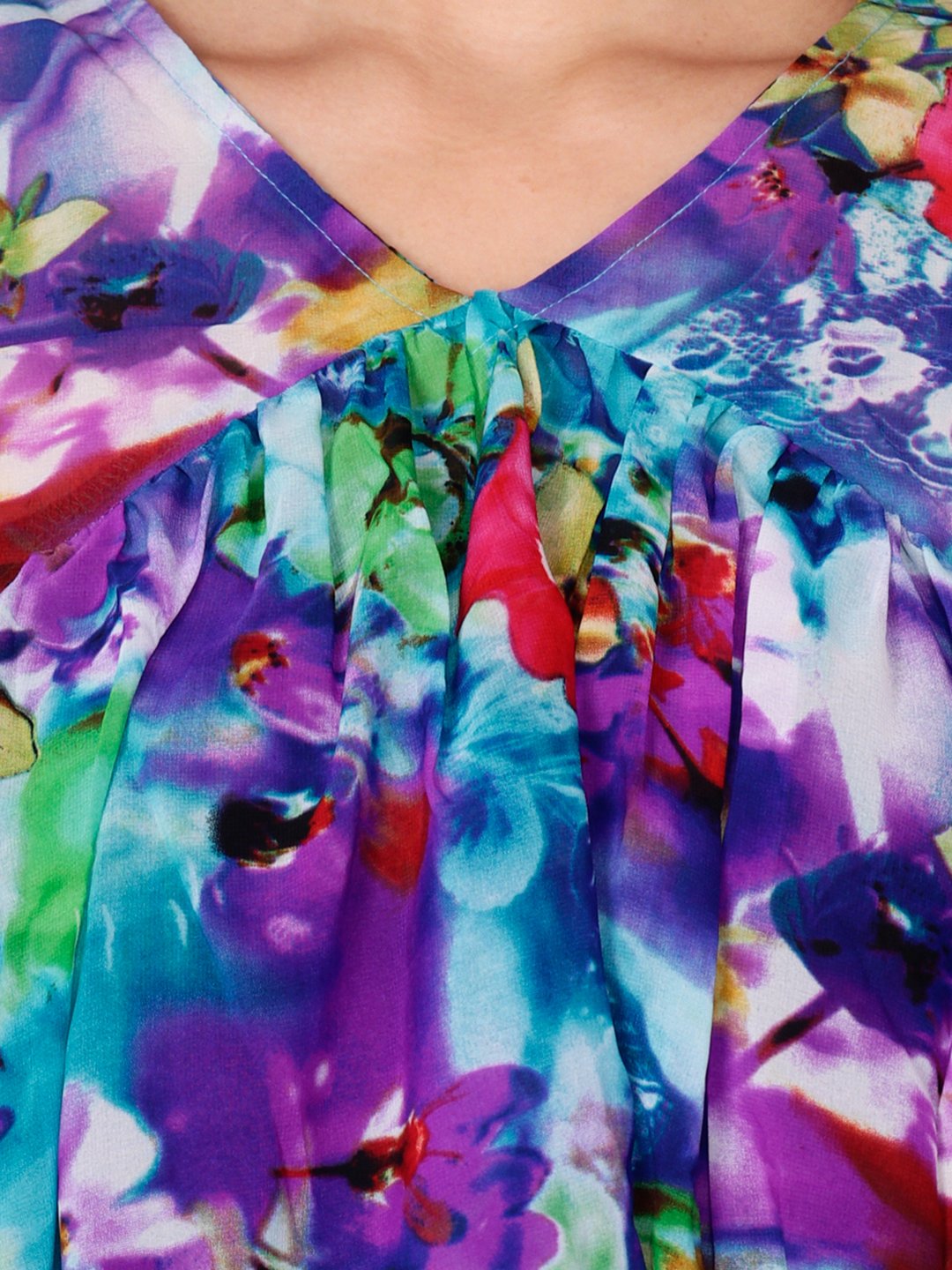 SCORPIUS MULTICOLOUR TOP