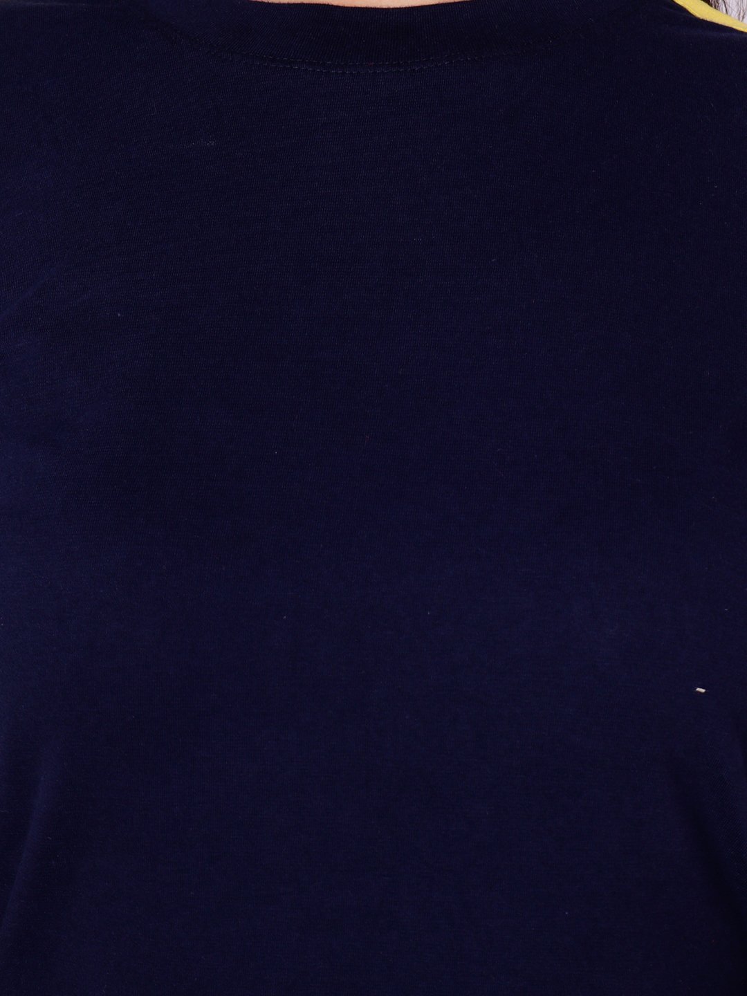 SCORPIUS SOLID NAVY TOP