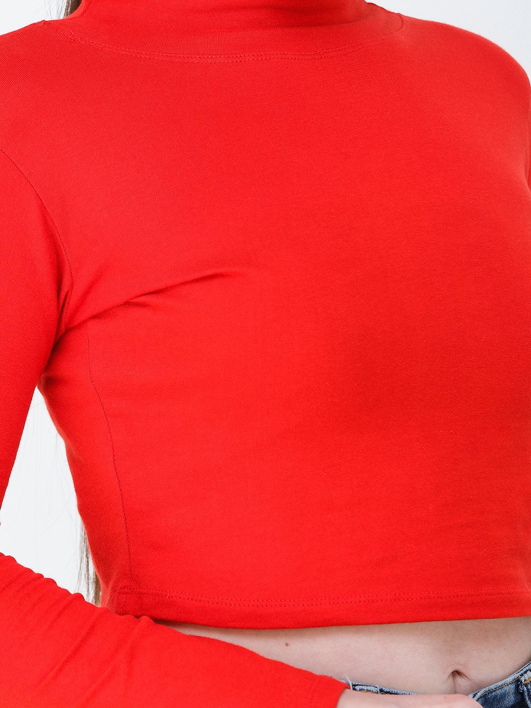 Scorpius solid red top