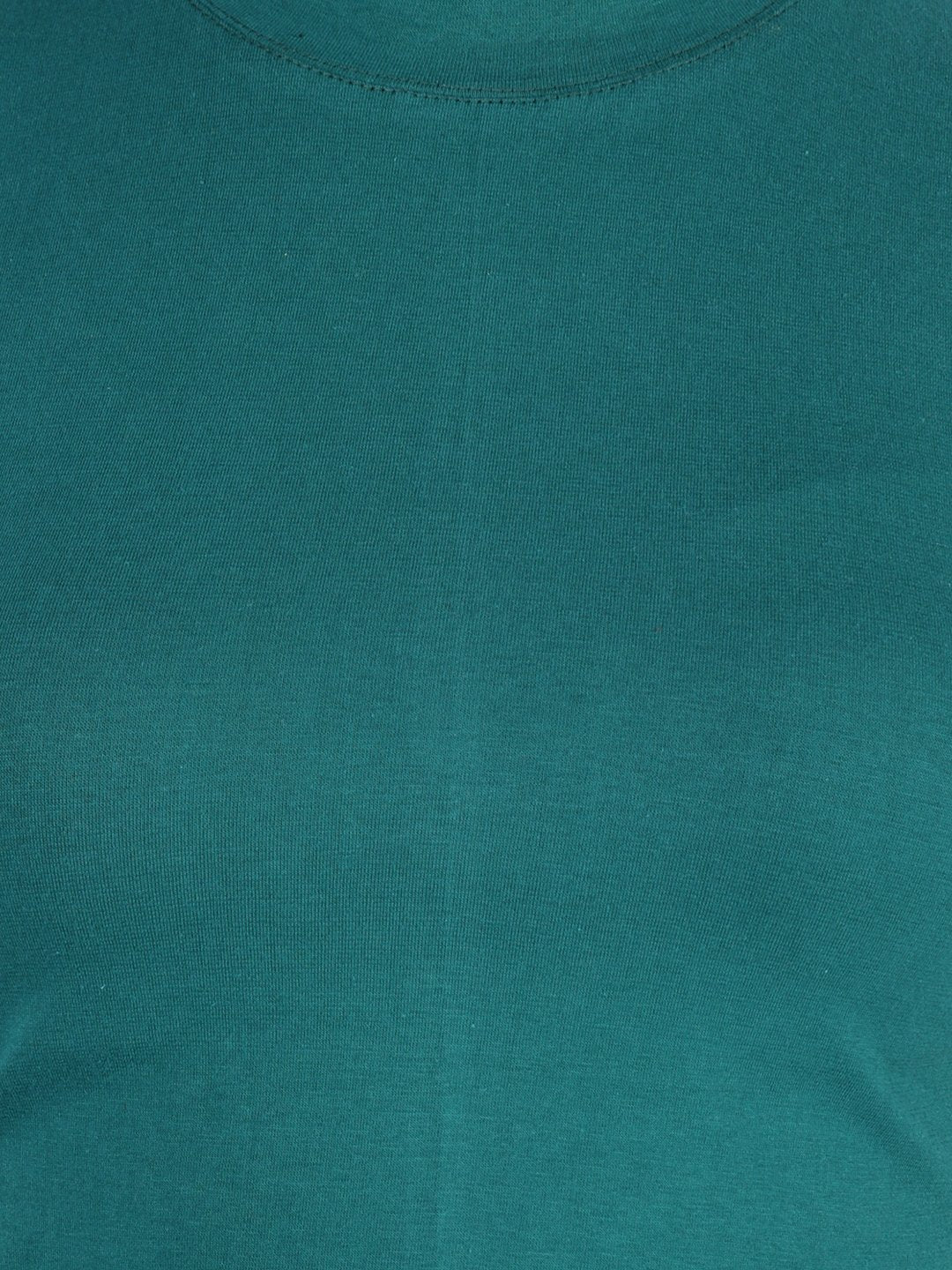 SCORPIUS Green Hosiery Crop top