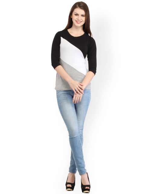 Black Solid Top