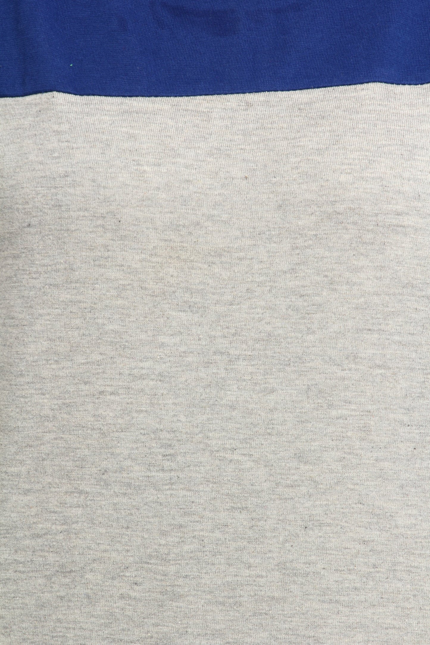 Grey and Blue Solid Top