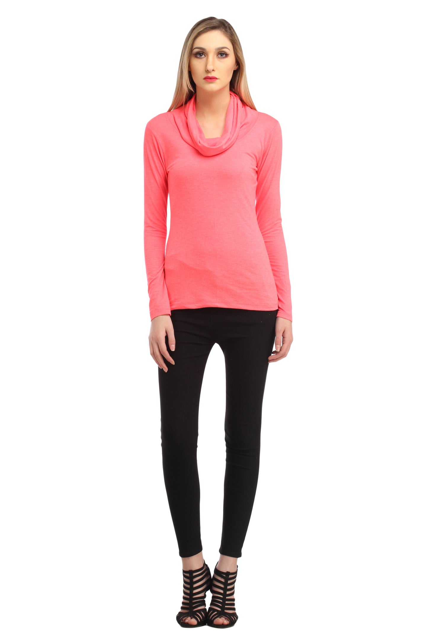 Pink Solid Top