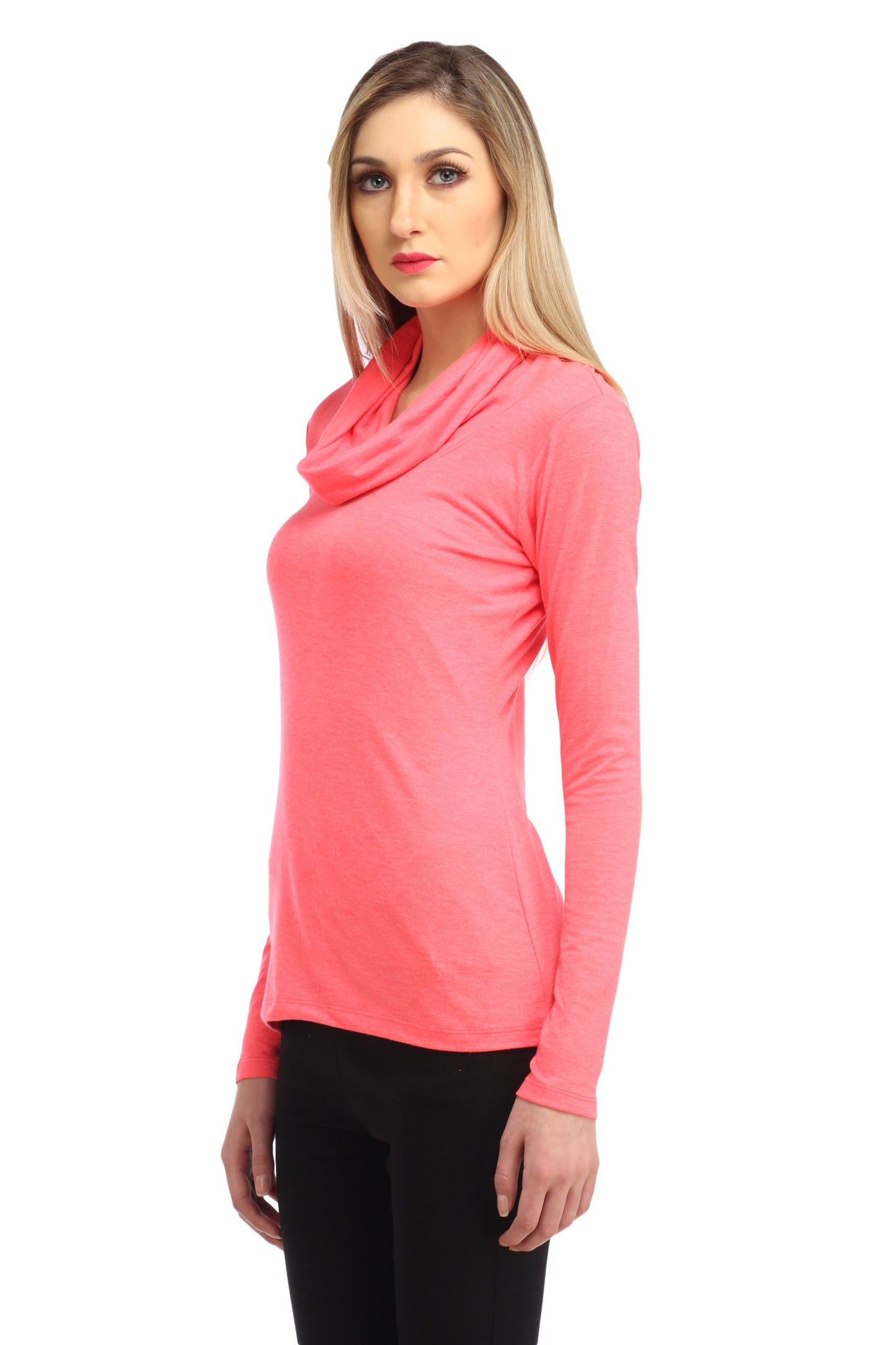 Pink Solid Top