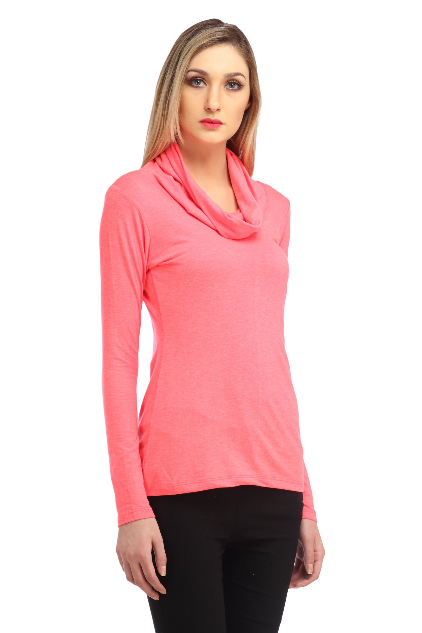 Pink Solid Top