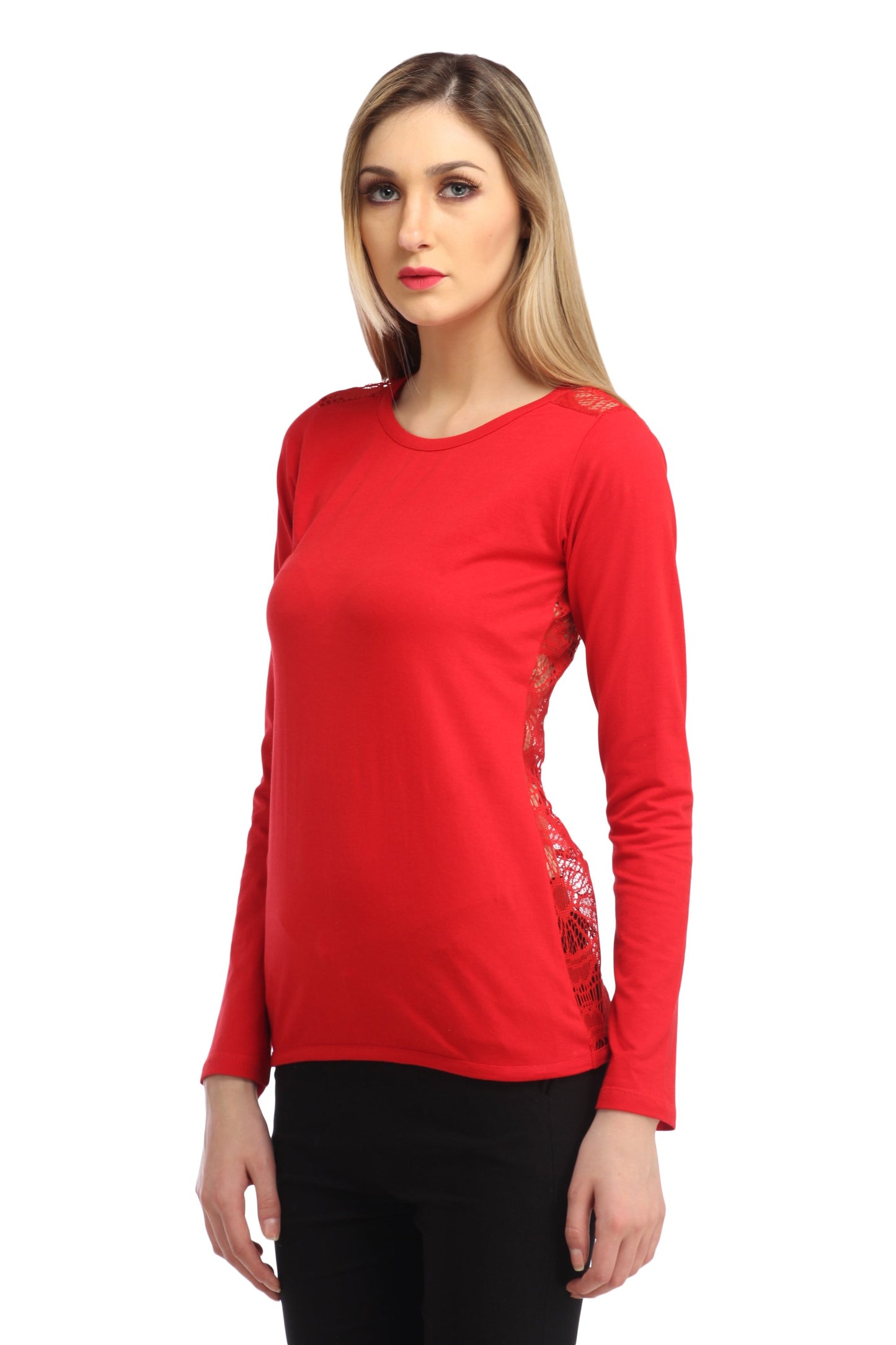 Red Solid Top