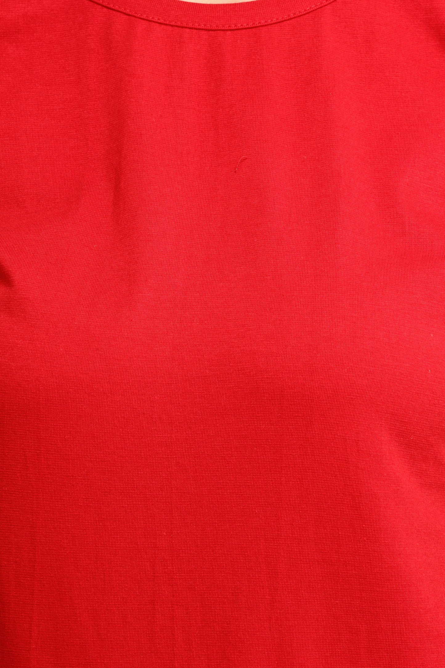 Red Solid Top