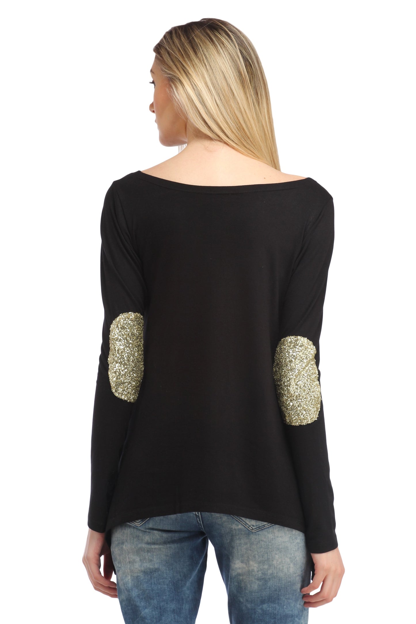Black Solid Top