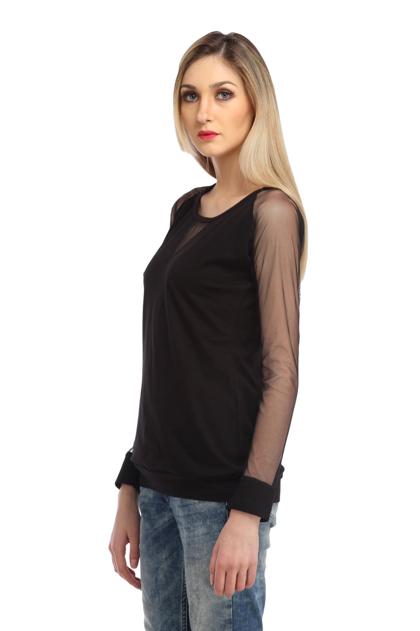 Black Solid Top
