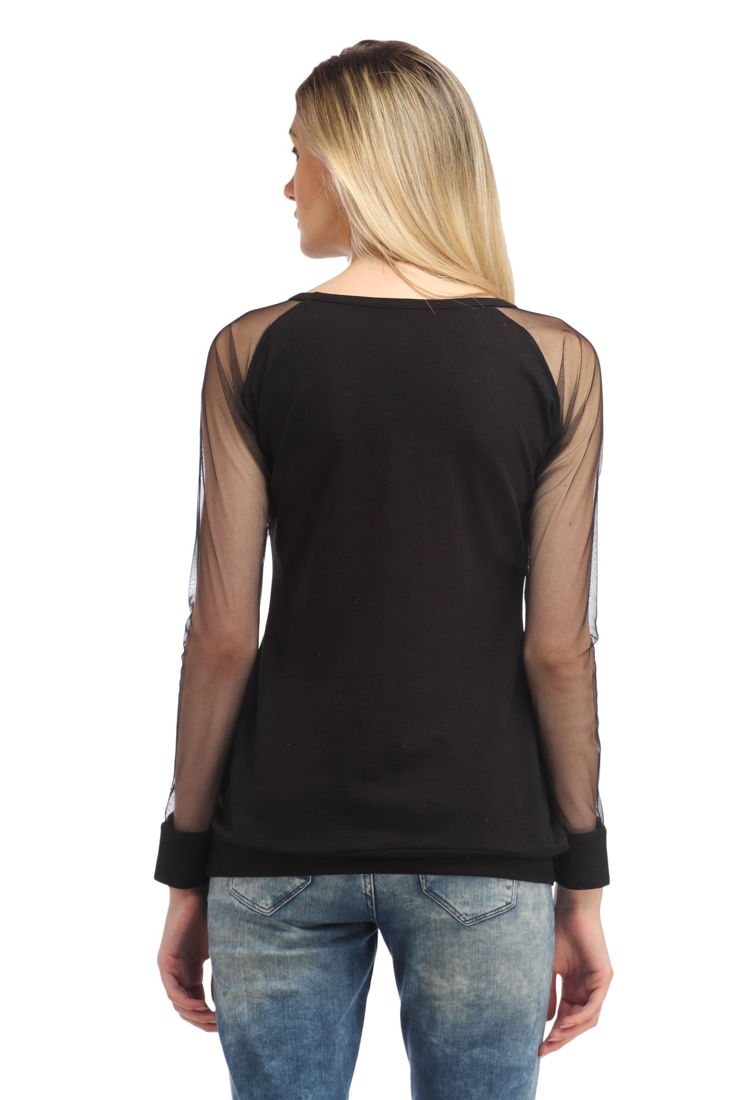 Black Solid Top