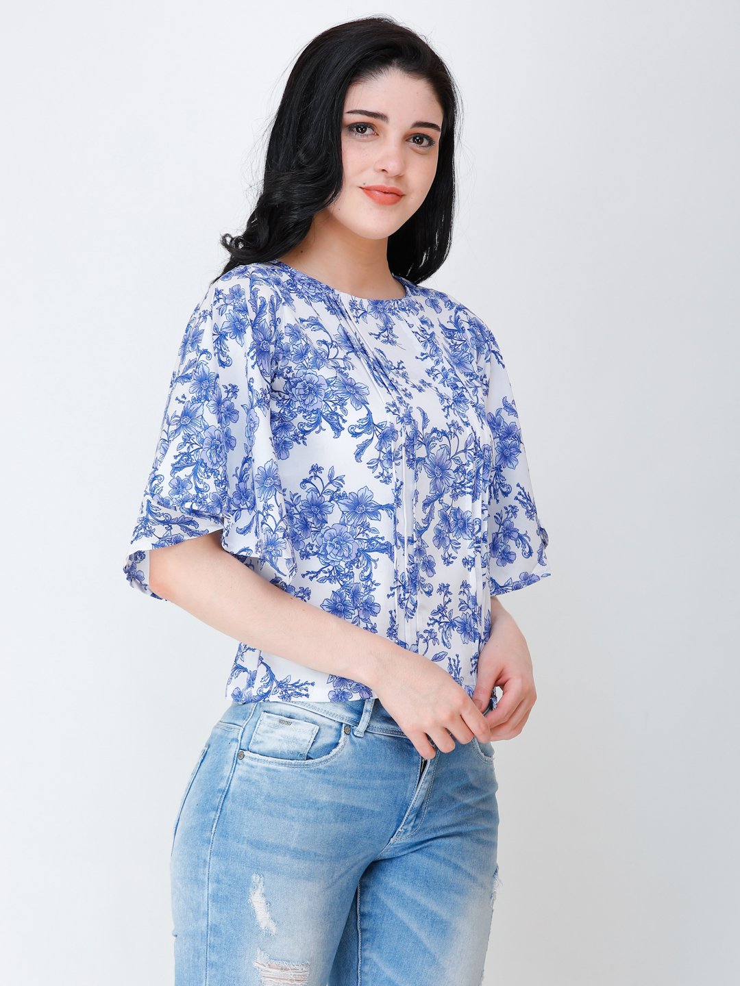 SCORPIUS Printed regular top