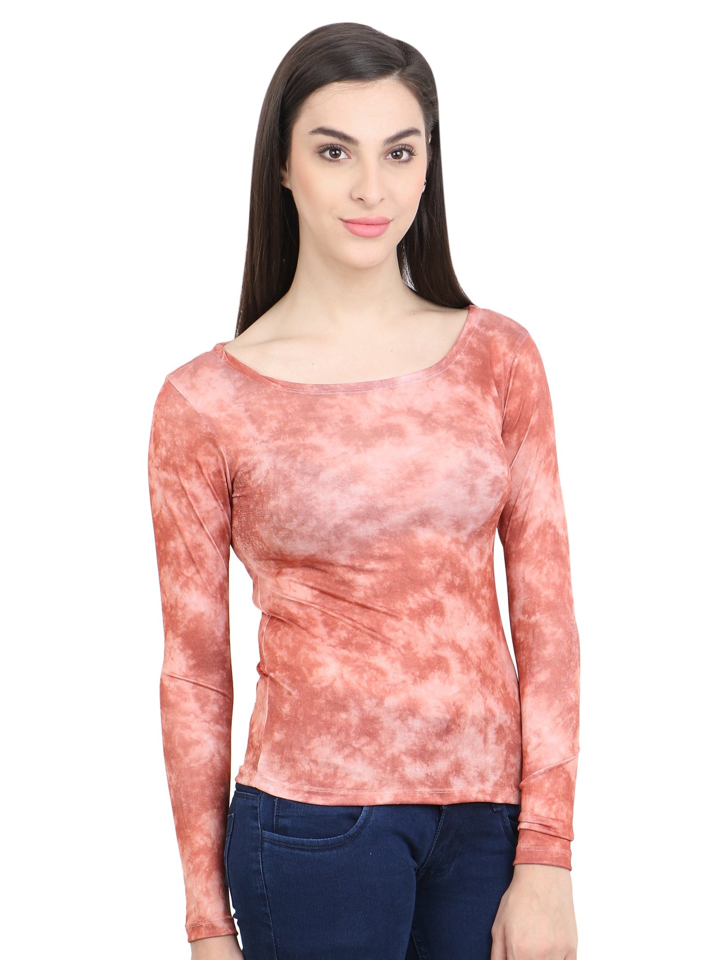 Orange Solid Top