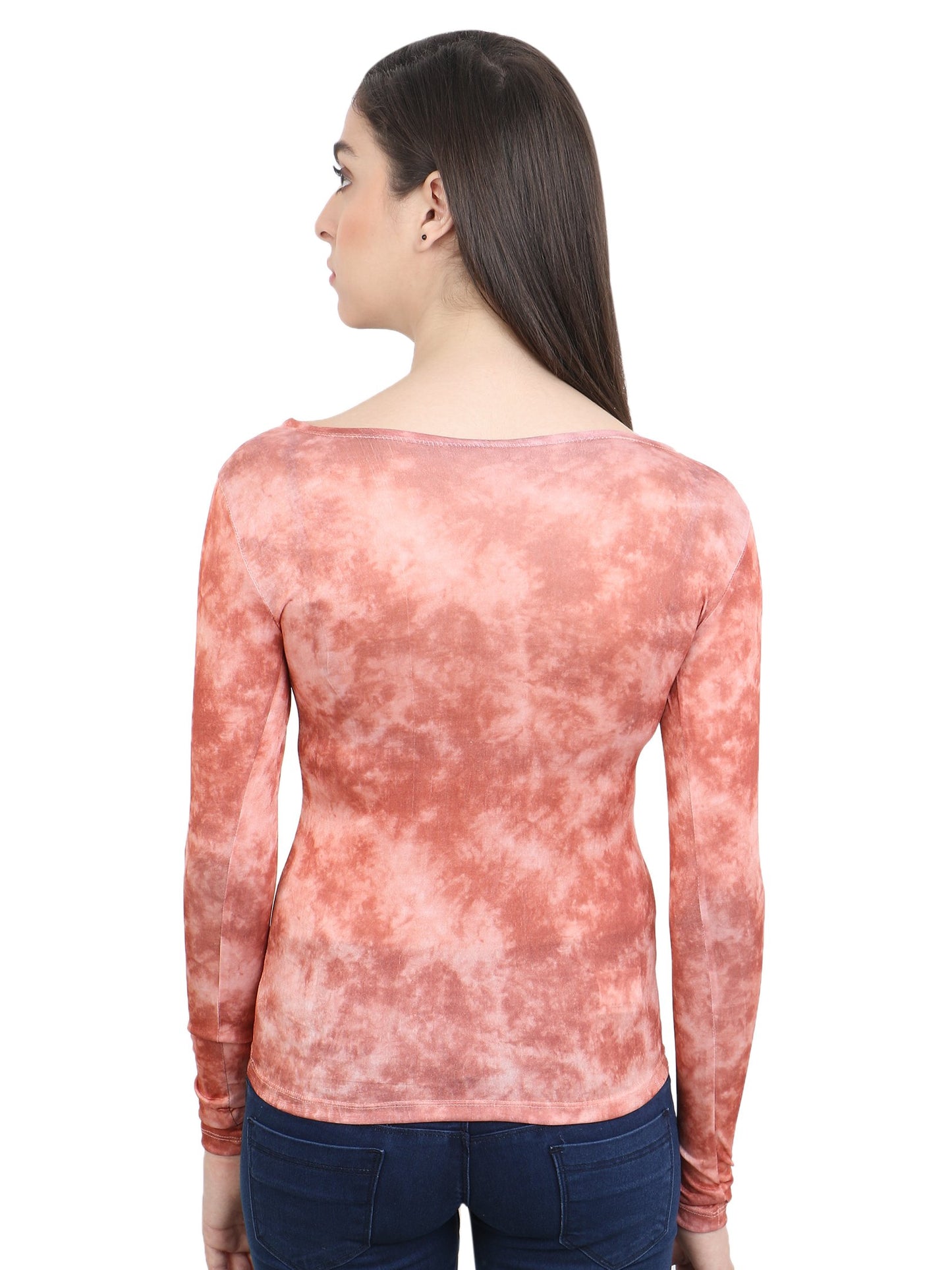 Orange Solid Top