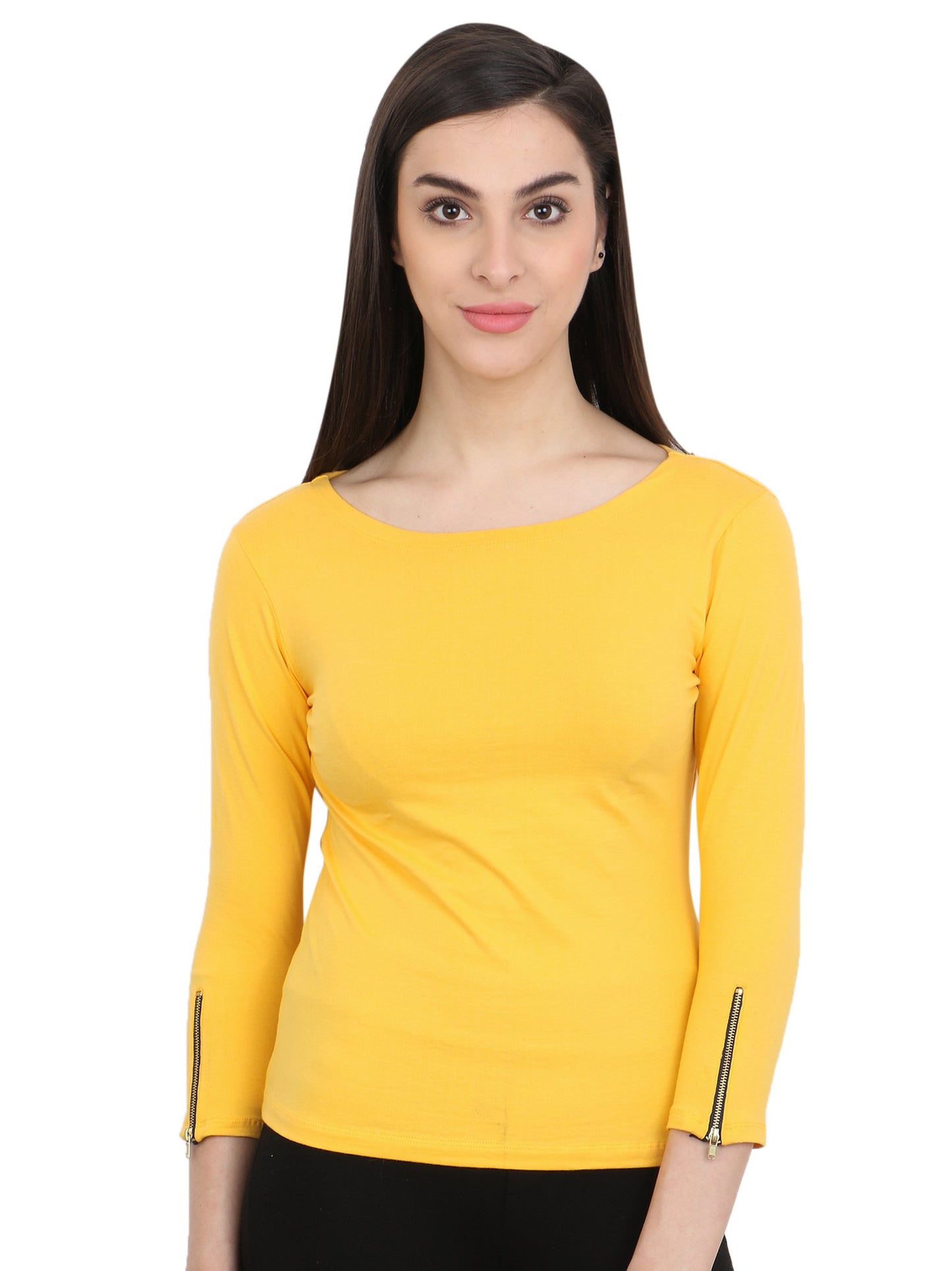 Yellow Solid Top