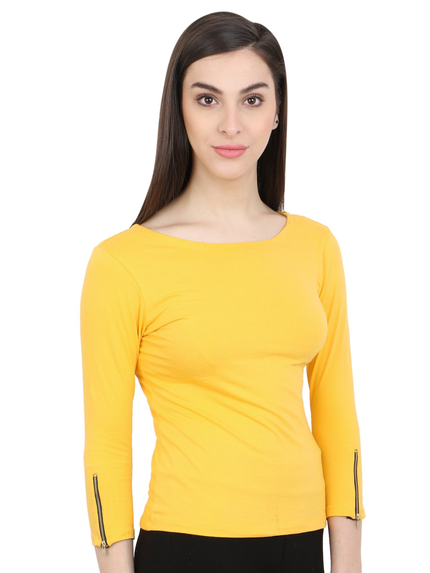 Yellow Solid Top