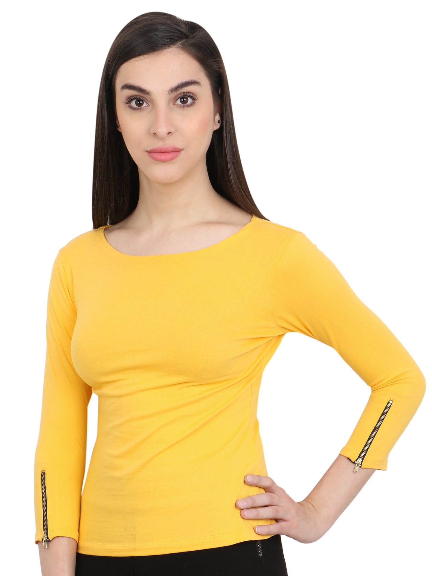 Yellow Solid Top