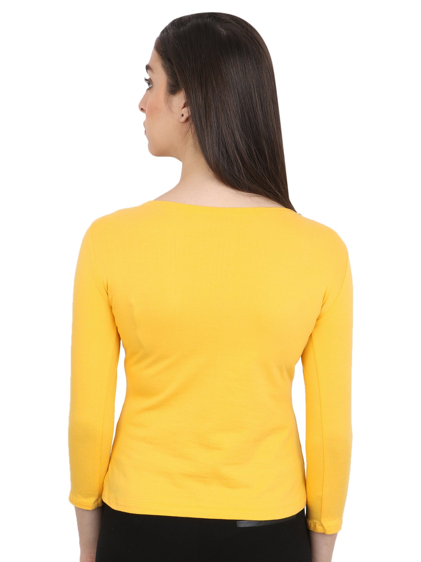Yellow Solid Top