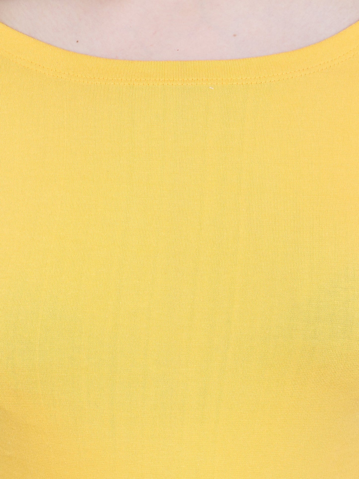 Yellow Solid Top